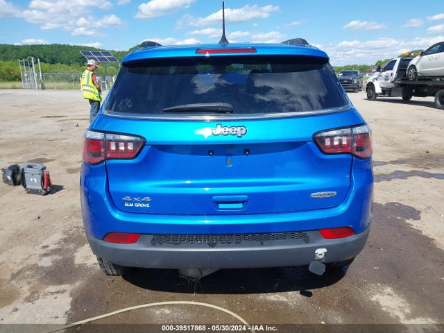 Jeep Compass Latitude 4x4 2019 3C4NJDBB4KT641635 Image 17