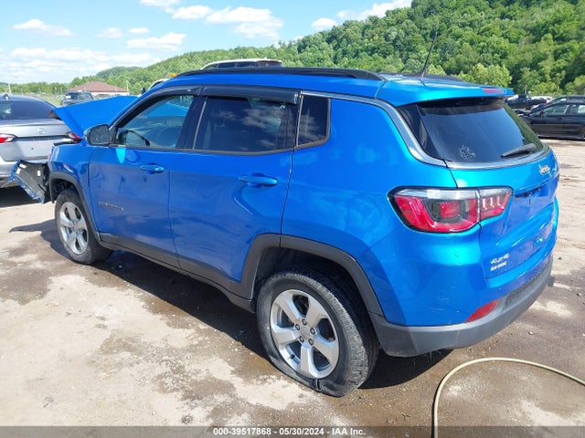 3C4NJDBB4KT641635 Jeep Compass Latitude 4x4