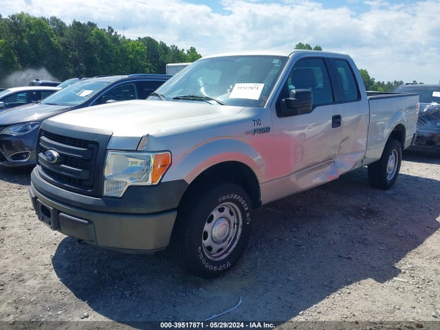 Ford F-150 Xl 2014 1FTFX1EF7EKG09137 Image 2