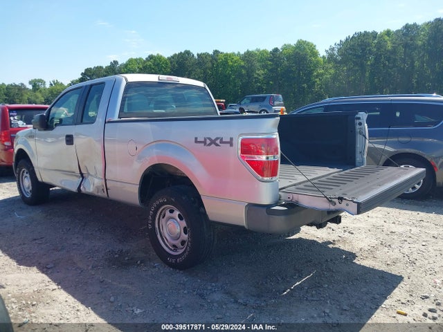 Ford F-150 Xl 2014 1FTFX1EF7EKG09137 Image 3
