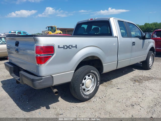 Ford F-150 Xl 2014 1FTFX1EF7EKG09137 Image 4