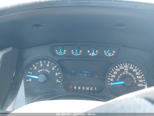Ford F-150 Xl 2014 1FTFX1EF7EKG09137 Image 7