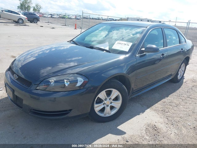 Chevrolet Impala Limited Lt 2015 2G1WB5E34F1133953 Image 2