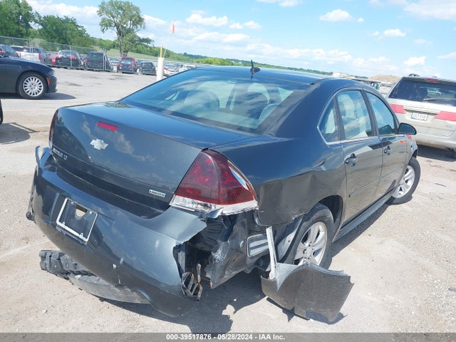 Chevrolet Impala Limited Lt 2015 2G1WB5E34F1133953 Image 4