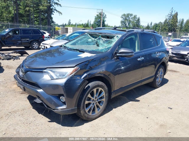 Toyota Rav4 Limited 2016 JTMDFREV0GD181595 Image 2