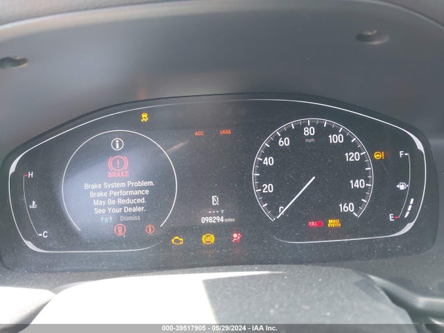 Honda ACCORD LX 2019 1HGCV1F10KA071833 Image 7