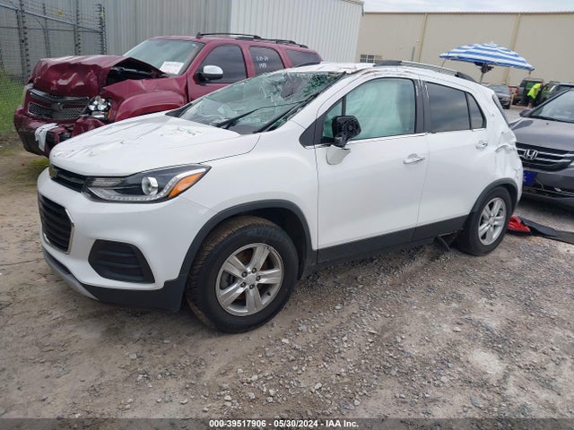 Chevrolet Trax Fwd Lt 2020 3GNCJLSB6LL147108 Image 2