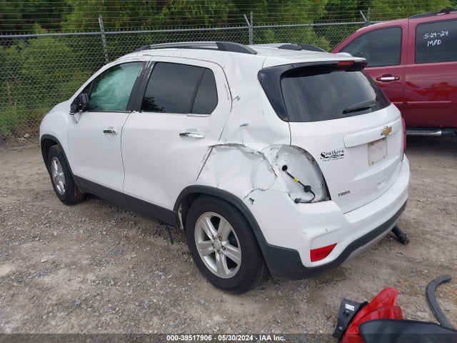 Chevrolet Trax Fwd Lt 2020 3GNCJLSB6LL147108 Image 3