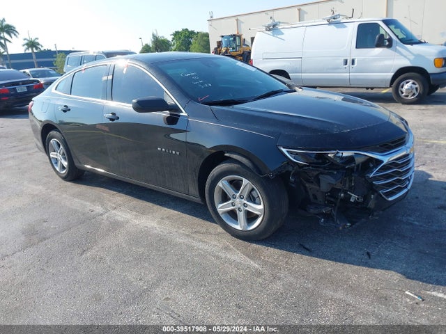 Chevrolet Malibu Fwd Ls 2023 1G1ZB5STXPF124346 головне зображення