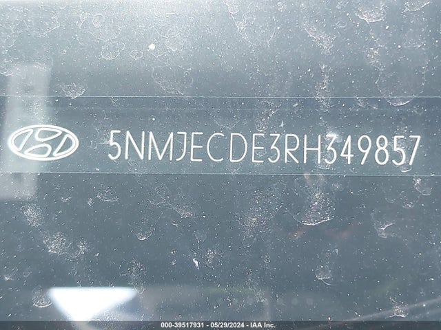 Hyundai Tucson Limited 2024 5NMJECDE3RH349857 Image 9