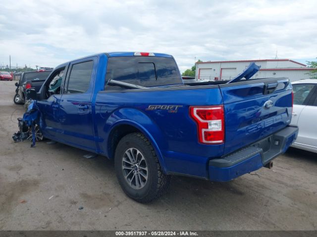 1FTEW1EG5JFC38991 Ford F-150 Xlt