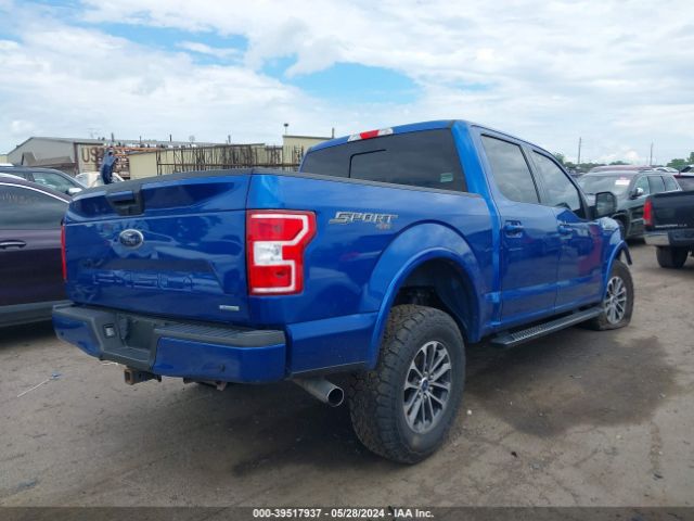 1FTEW1EG5JFC38991 Ford F-150 Xlt