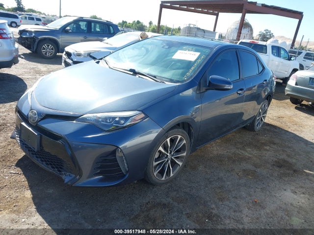Toyota COROLLA SE 2017 2T1BURHE0HC785283 Image 2