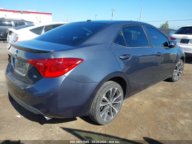 Toyota COROLLA SE 2017 2T1BURHE0HC785283 Image 4