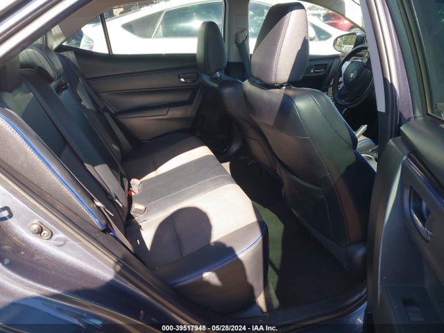Toyota COROLLA SE 2017 2T1BURHE0HC785283 Image 8