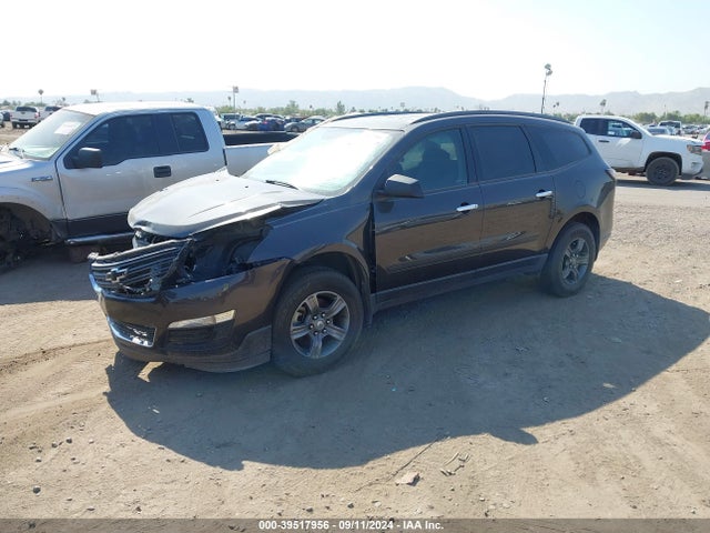 Chevrolet Traverse Ls 2017 1GNKRFKD6HJ208298 Image 2