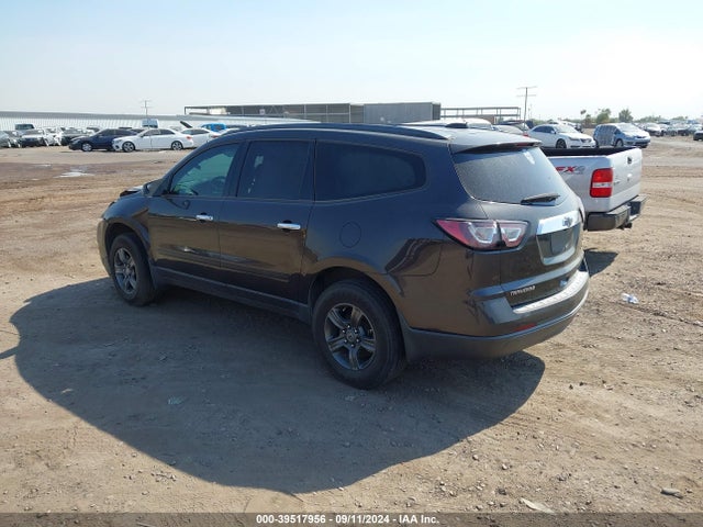 Chevrolet Traverse Ls 2017 1GNKRFKD6HJ208298 Image 3