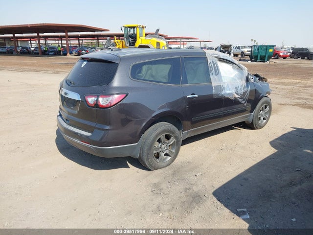 Chevrolet Traverse Ls 2017 1GNKRFKD6HJ208298 Image 4