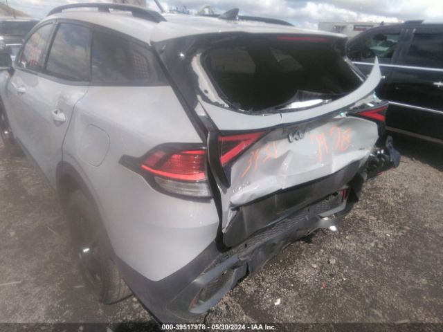 5XYK6CAF7PG110737 KIA Sportage X-line