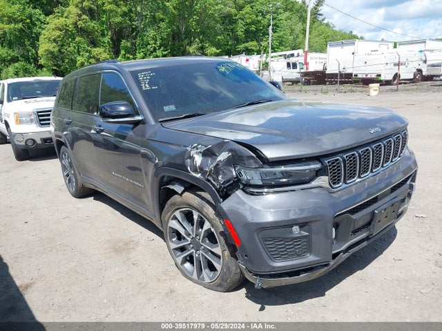 1C4RJKDG9M8159243 Jeep Grand Cherokee L Overland 4x4