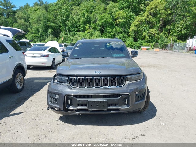 1C4RJKDG9M8159243 Jeep Grand Cherokee L Overland 4x4