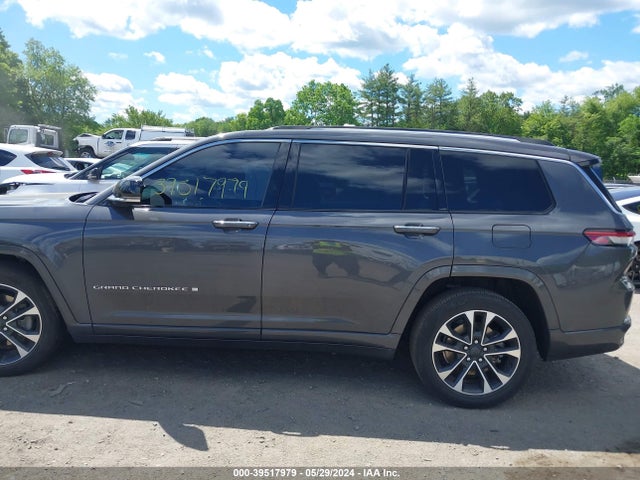 1C4RJKDG9M8159243 Jeep Grand Cherokee L Overland 4x4