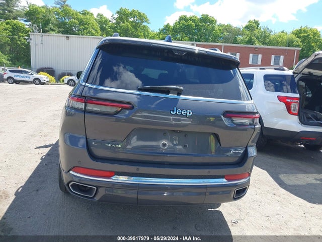 1C4RJKDG9M8159243 Jeep Grand Cherokee L Overland 4x4
