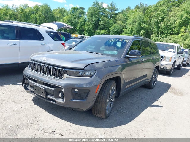 1C4RJKDG9M8159243 Jeep Grand Cherokee L Overland 4x4
