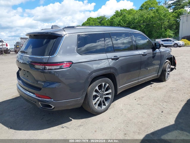 1C4RJKDG9M8159243 Jeep Grand Cherokee L Overland 4x4
