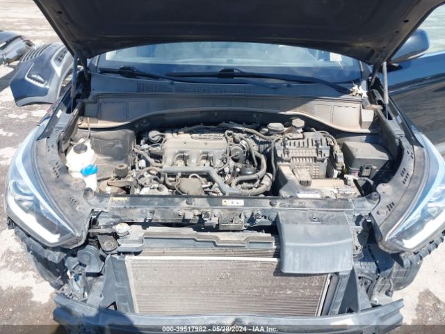 KM8SN4HF2HU206558 Hyundai Santa Fe Se