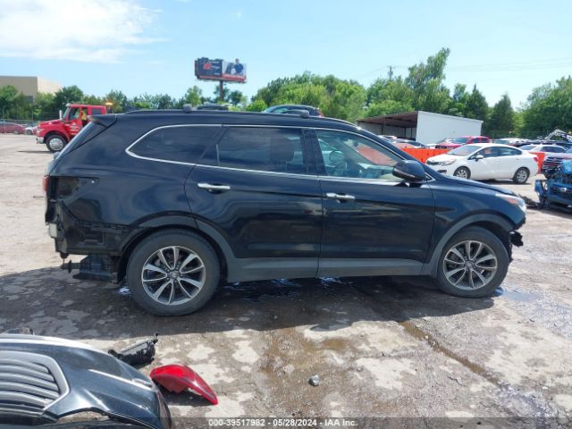 KM8SN4HF2HU206558 Hyundai Santa Fe Se