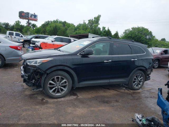 KM8SN4HF2HU206558 Hyundai Santa Fe Se