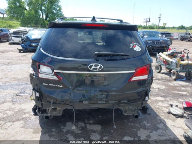 KM8SN4HF2HU206558 Hyundai Santa Fe Se