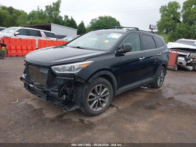 KM8SN4HF2HU206558 Hyundai Santa Fe Se