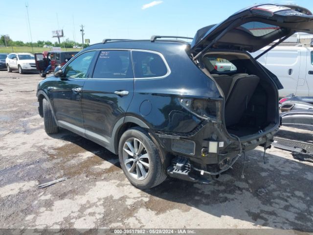 KM8SN4HF2HU206558 Hyundai Santa Fe Se