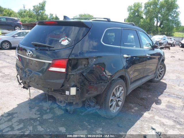 KM8SN4HF2HU206558 Hyundai Santa Fe Se