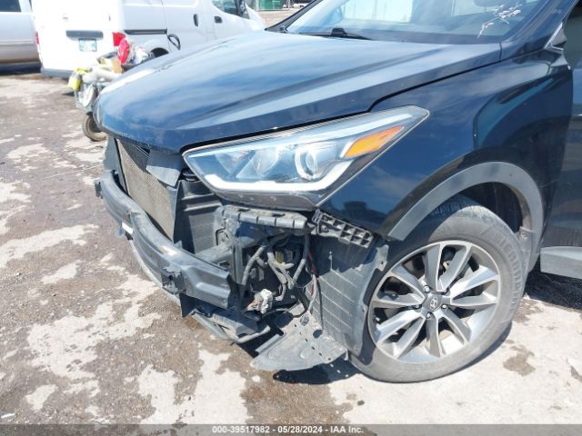 KM8SN4HF2HU206558 Hyundai Santa Fe Se