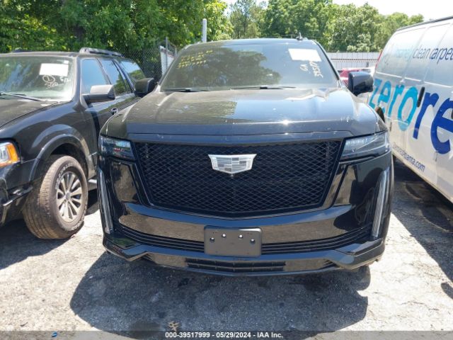 1GYS4FKL4MR350721 Cadillac Escalade 4wd Sport