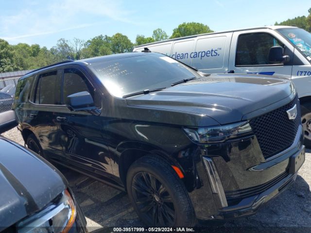 1GYS4FKL4MR350721 Cadillac Escalade 4wd Sport