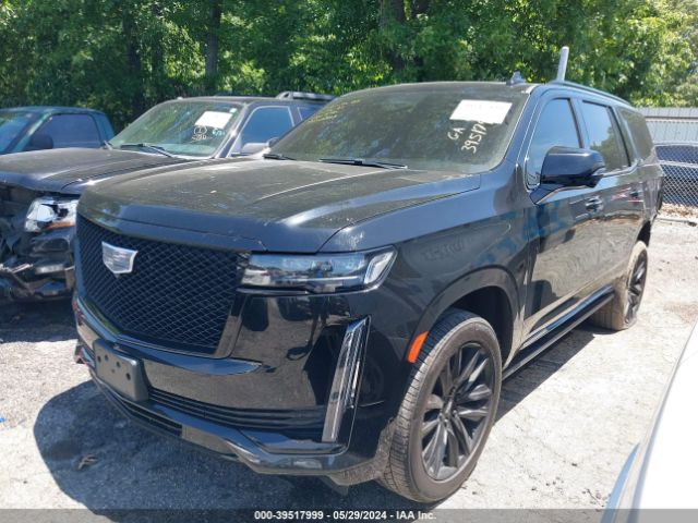 1GYS4FKL4MR350721 Cadillac Escalade 4wd Sport