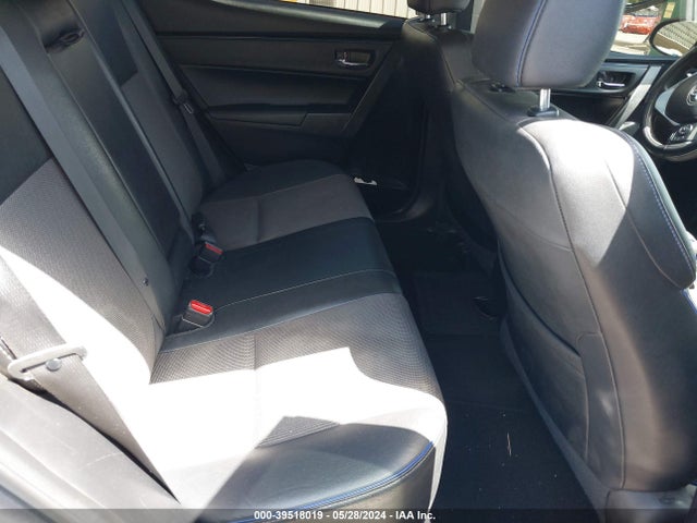 Toyota COROLLA SE 2017 2T1BURHE5HC816317 Image 8