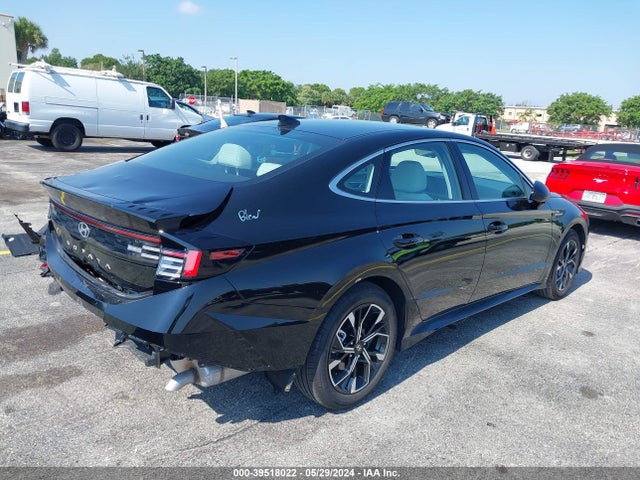 Hyundai SONATA SEL 2024 KMHL64JA9RA370053 Image 4