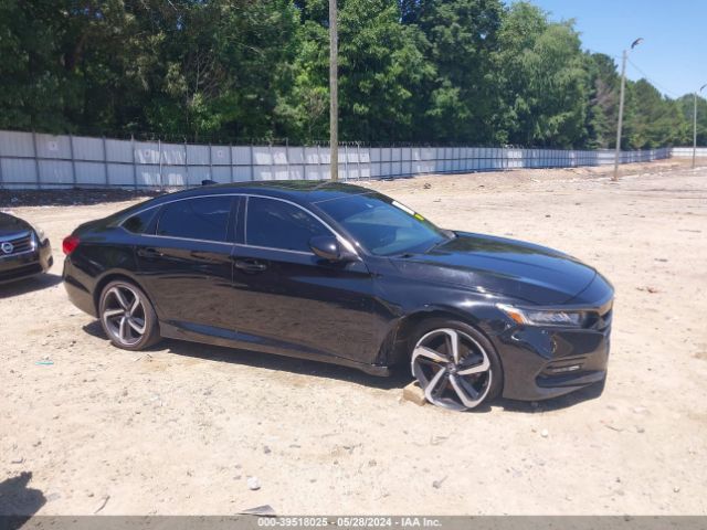 1HGCV2F38JA029433 Honda Accord Sport 2.0t