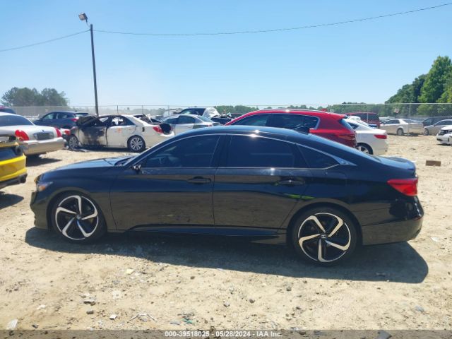 1HGCV2F38JA029433 Honda Accord Sport 2.0t