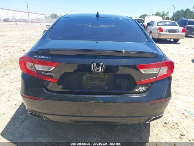 1HGCV2F38JA029433 Honda Accord Sport 2.0t