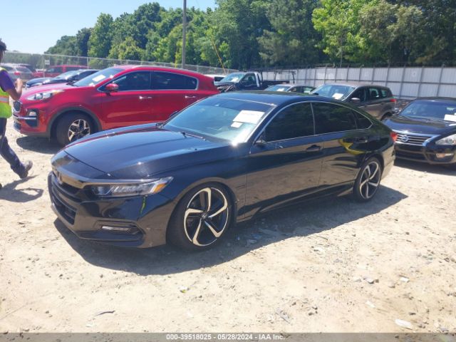 1HGCV2F38JA029433 Honda Accord Sport 2.0t