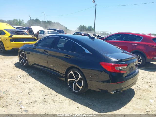 1HGCV2F38JA029433 Honda Accord Sport 2.0t