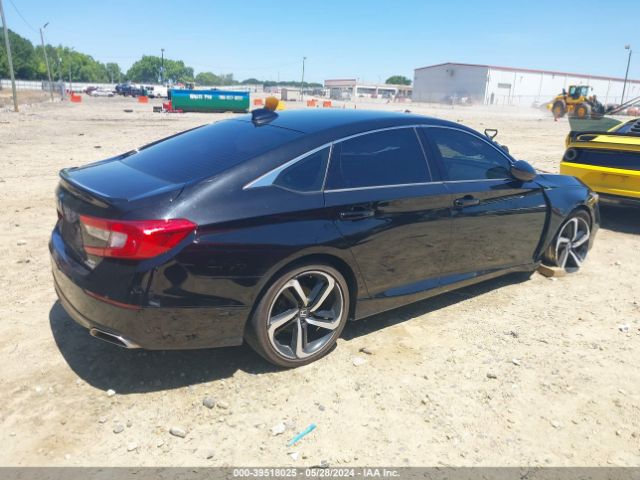 1HGCV2F38JA029433 Honda Accord Sport 2.0t