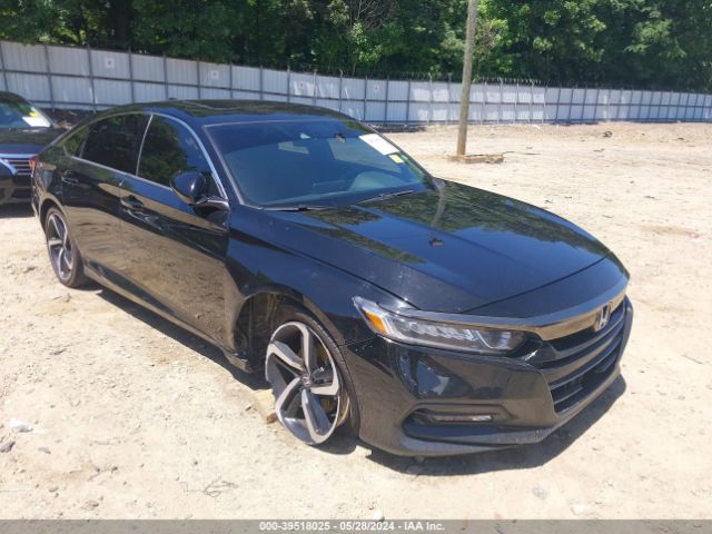 1HGCV2F38JA029433 Honda Accord Sport 2.0t