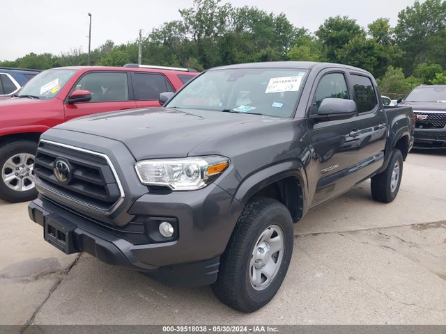Toyota Tacoma Sr5 2022 3TYAX5GN2NT053080 Image 2
